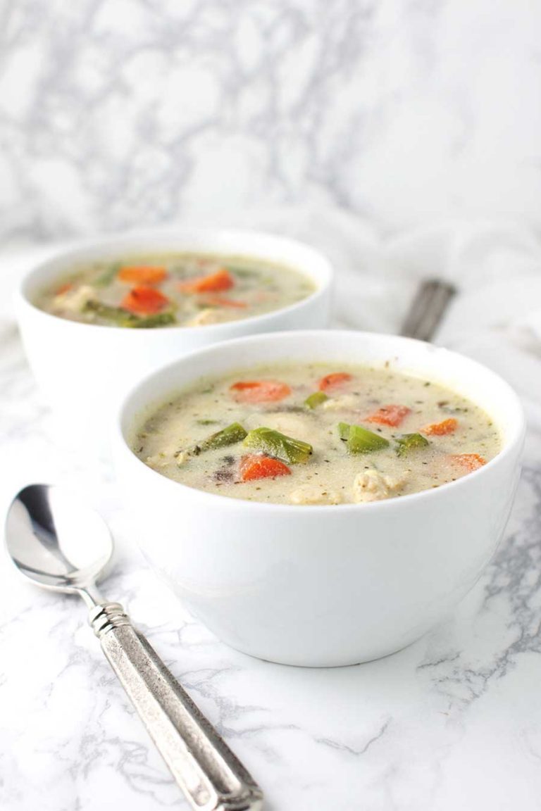 Chicken Pot Pie Soup