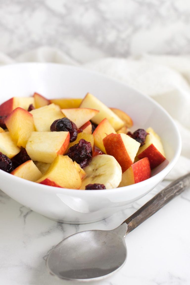 Cran-Apricot Fruit Salad