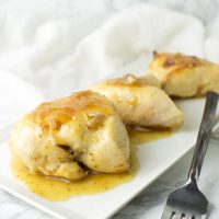 Fig-Glazed Chicken recipe from acleanplate.com #paleo #aip #glutenfree