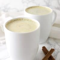 Golden Coconut Milk recipe from acleanplate.com #aip #paleo #autoimmuneprotocol