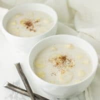 Bananas and Cream recipe from acleanplate.com #aip #autoimmuneprotocol #paleo