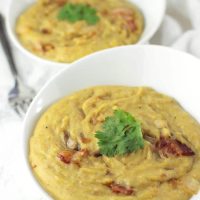 Mashed Plantains