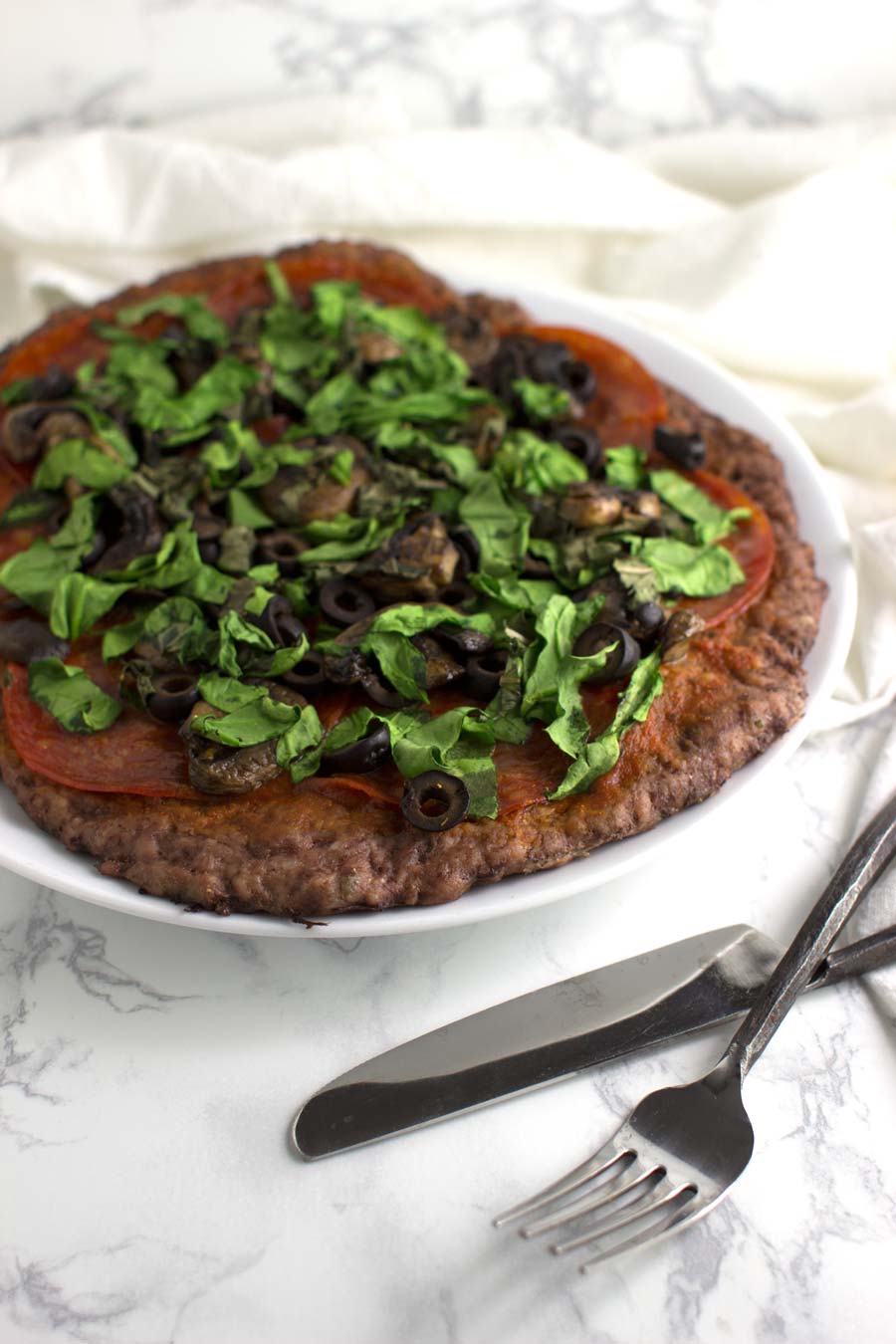 Meatza recipe from acleanplate.com #paleo #aip #autoimmuneprotocol