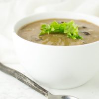 Philly Cheesestew recipe from acleanplate.com #paleo #aip #glutenfree