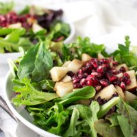 Asian Pear Salad recipe from acleanplate.com #aip #paleo #glutenfree