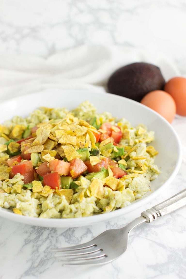 Tex-Mex Scrambled Eggs (Migas)