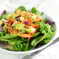 Supermarket Salad recipe from acleanplate.com #paleo #aip #glutenfree