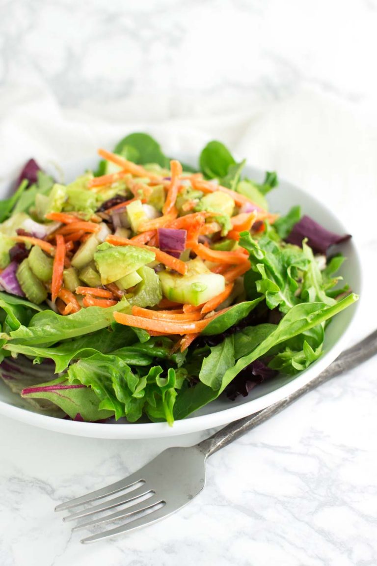 Supermarket Salad recipe from acleanplate.com #paleo #aip #glutenfree