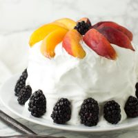 Watermelon Cake recipe from acleanplate.com #paleo #aip #glutenfree