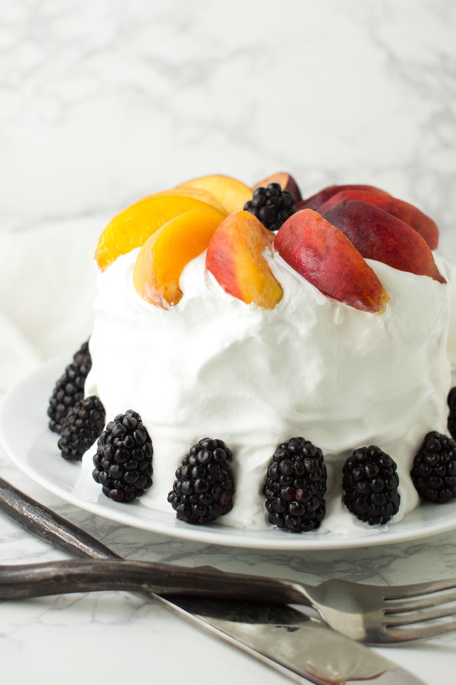 Watermelon Cake recipe from acleanplate.com #paleo #aip #glutenfree