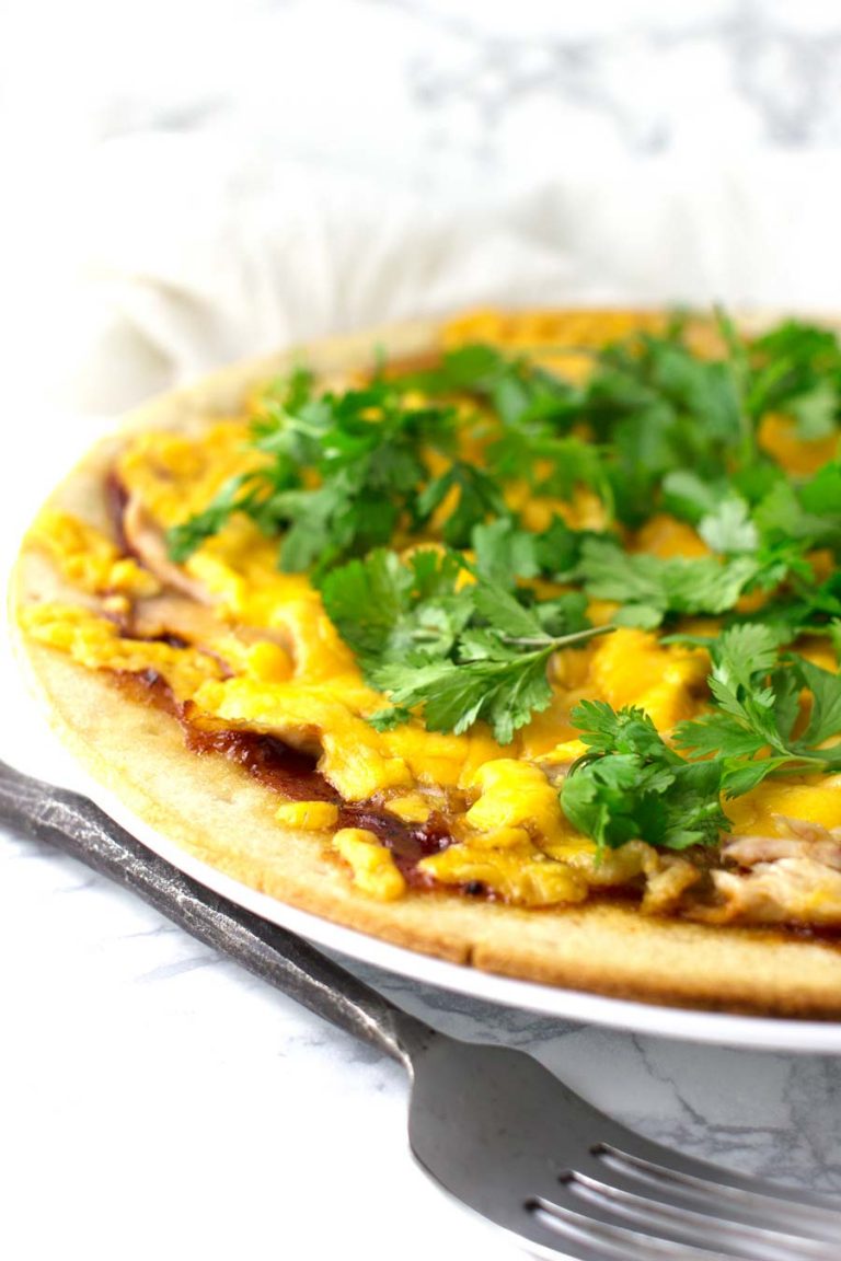 BBQ Chicken Pizza