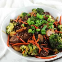 Mongolian Beef Stir-Fry