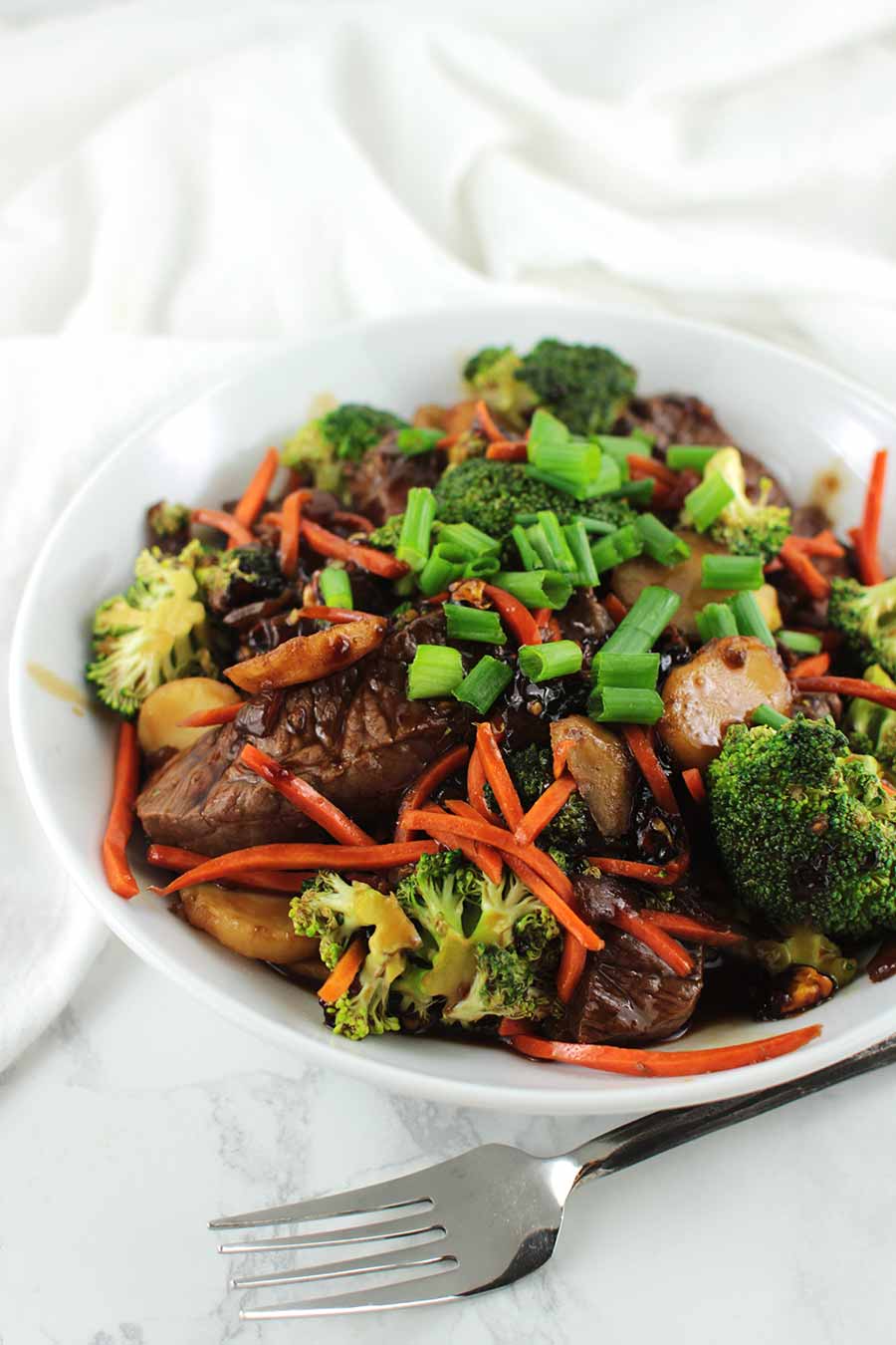 Mongolian Beef Stir-Fry | A Clean Plate