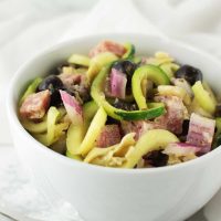 Zucchini Pasta Salad