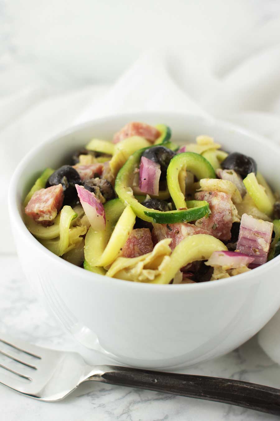 Zucchini Pasta Salad