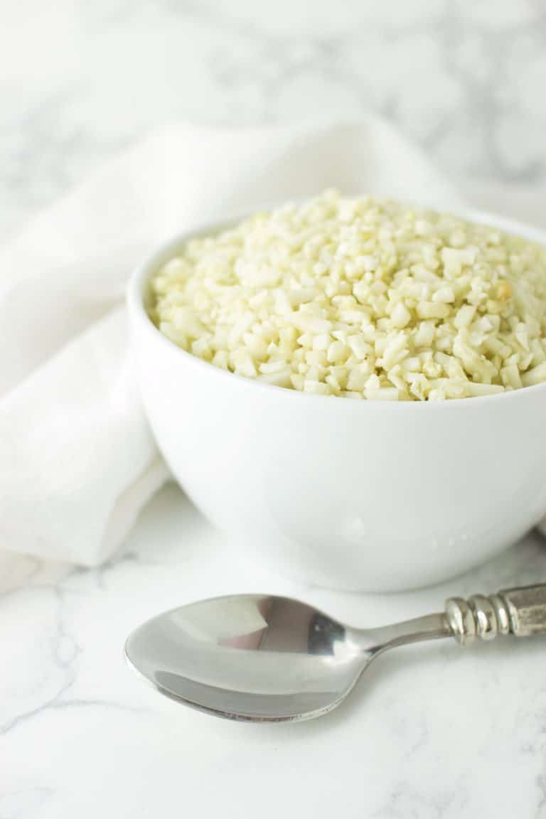 Simple Cauliflower Rice