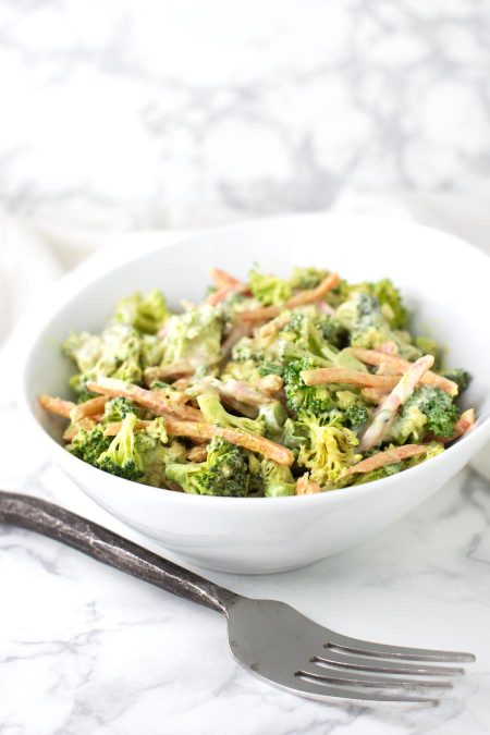 Moroccan Broccoli Salad recipe from acleanplate.com #paleo #aip #glutenfree