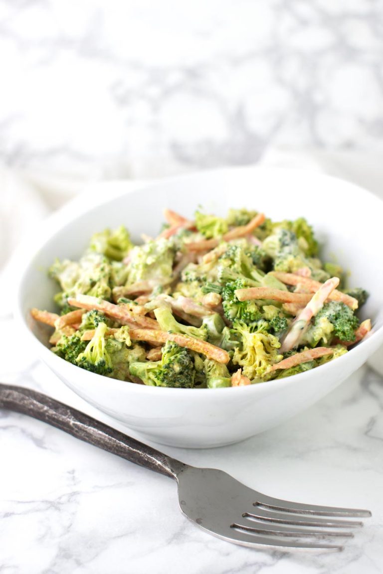 Moroccan-Inspired Broccoli Salad