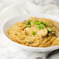 Thai Chicken Stir Fry recipe from acleanplate.com #paleo #aip #glutenfree