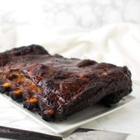 Asian Honey-Glazed Ribs recipe from acleanplate.com #paleo #aip #glutenfree