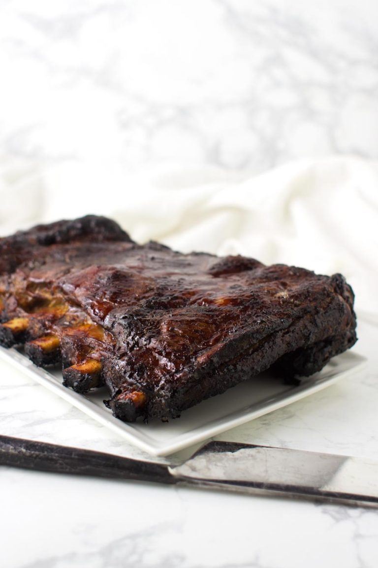 Asian Honey-Glazed Ribs