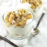 Bananas Foster Parfait