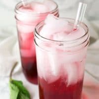 Berry Thai Drinking Vinegar recipe from acleanplate.com #aip #paleo #autoimmuneprotocol