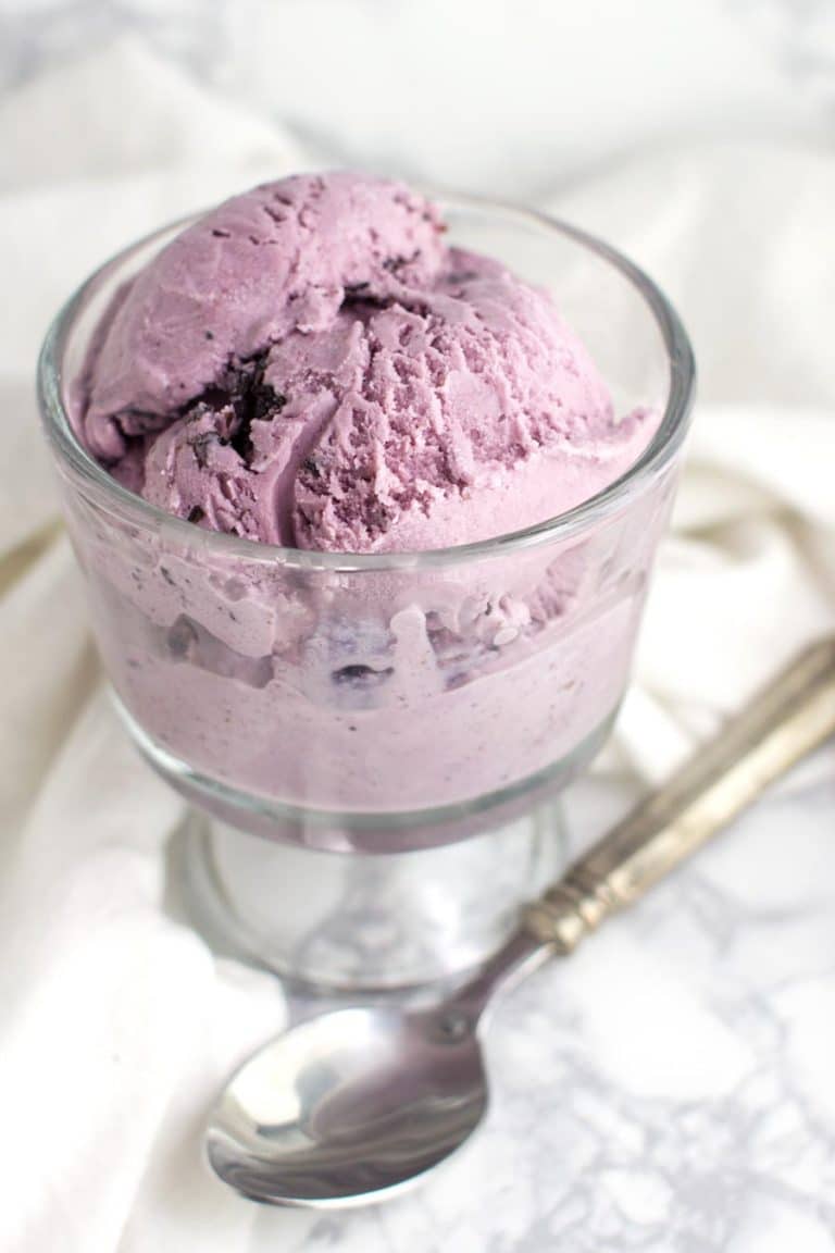 Black Plum Ice Cream