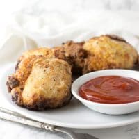Southern Fried Chicken recipe on acleanplate.com #paleo #recipe #healthy
