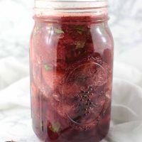 Strawberry Basil Jam