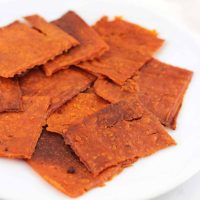 Sweet Potato Crackers