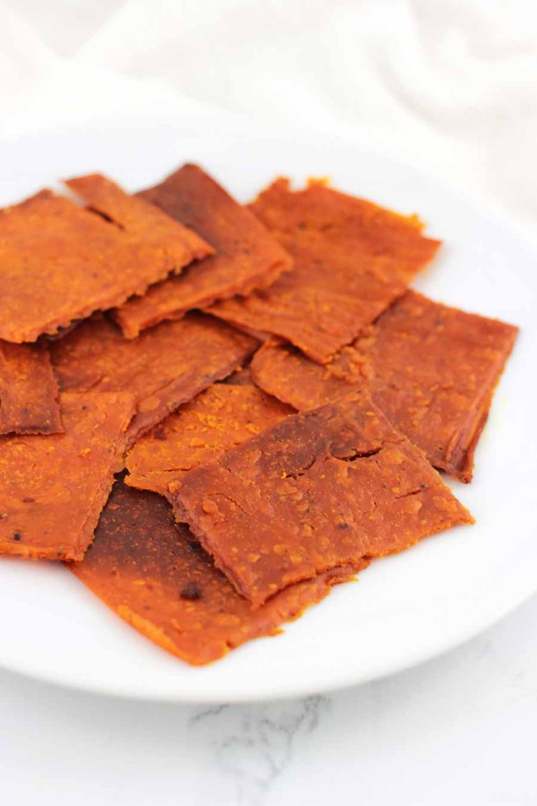 Sweet Potato Crackers