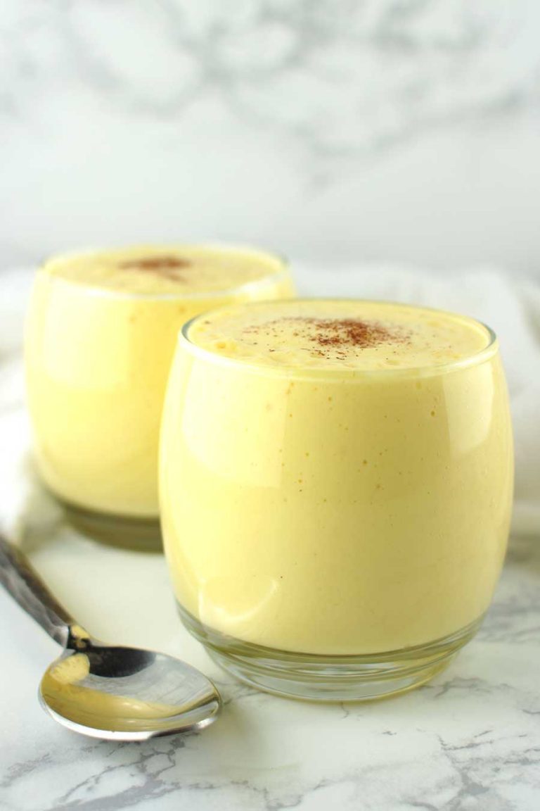 Minty Mango Lassi