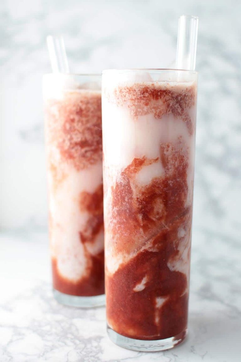 Roasted Strawberry Cream Soda