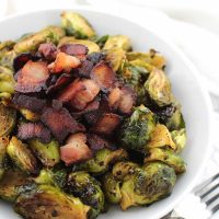 Maple-Bacon Brussels Sprouts