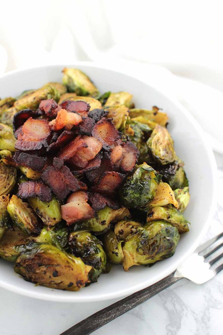 Maple Bacon Brussels Sprouts from Lexi’s Clean Kitchen