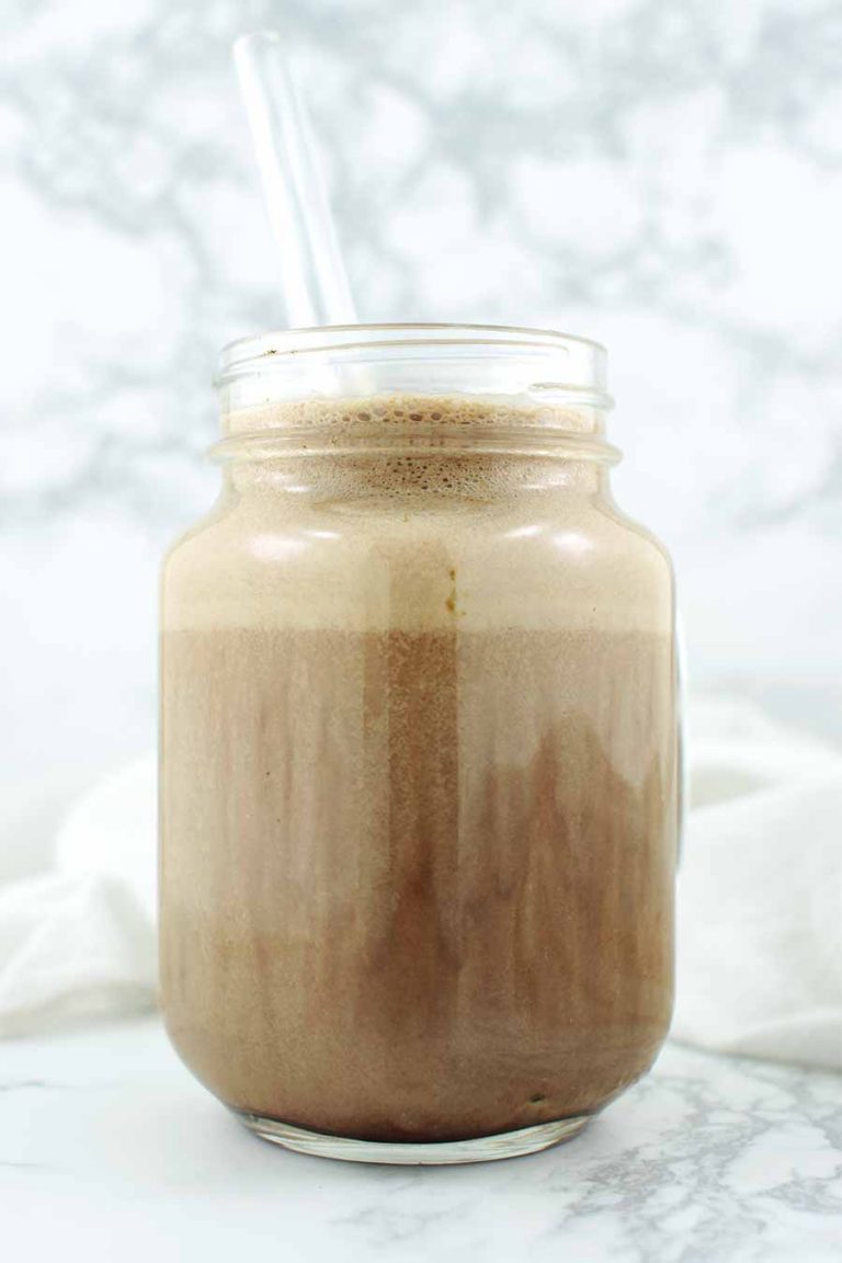 “Chocolate” Coconut Milk