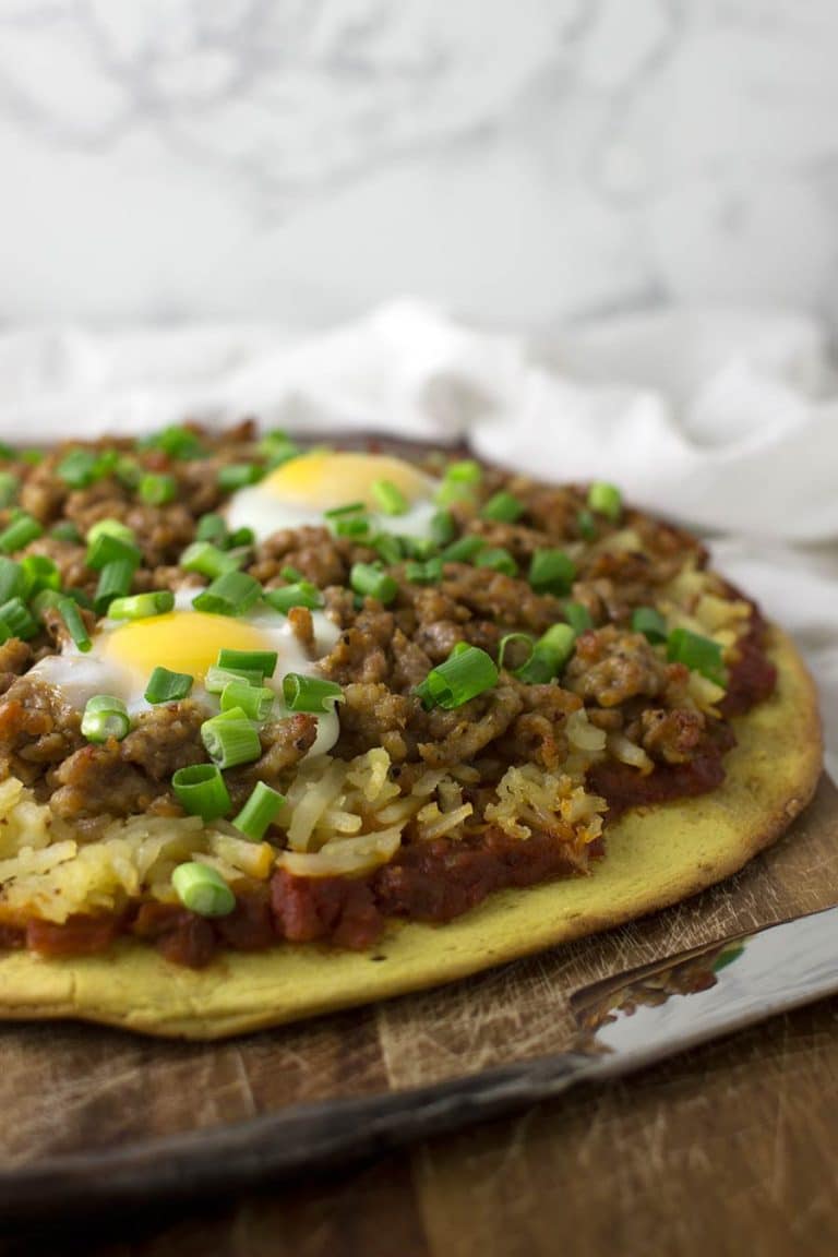 Grain-Free Breakfast Pizza