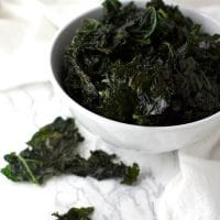 Garlic Salt Kale Chips