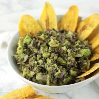 Chunky Avocado Salsa