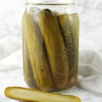 Garlic Dill Pickles