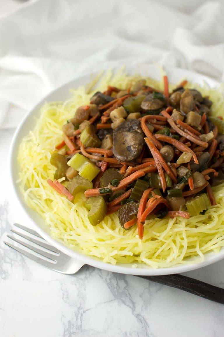 Grain-Free Vegetable Lo Mein