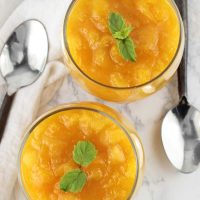 Apricot Pudding