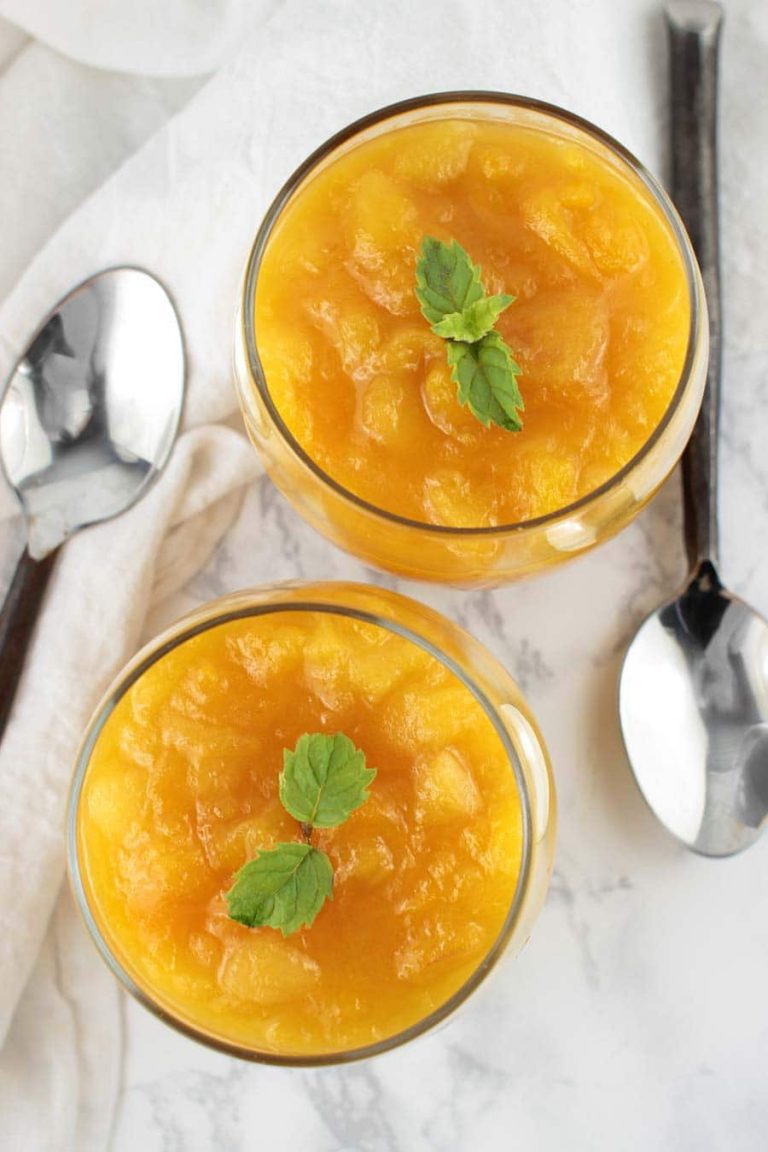 Apricot Pudding