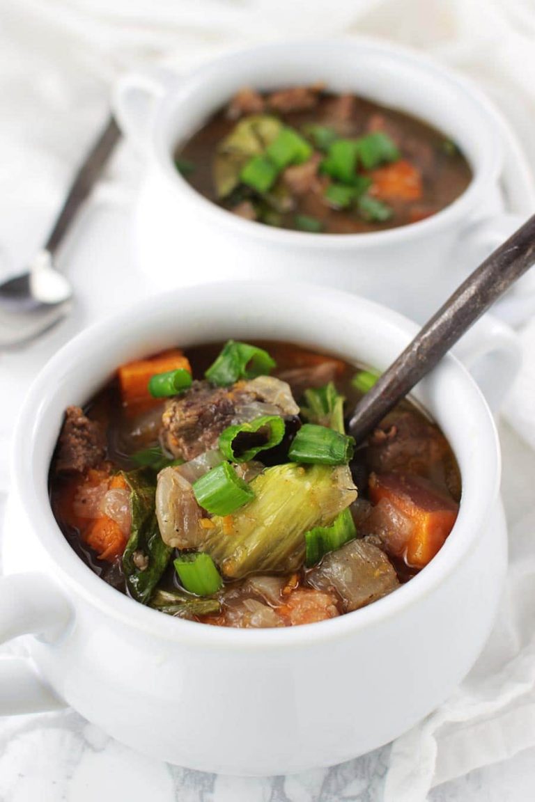 Five-Spice Beef Stew from Paleo Soups and Stews