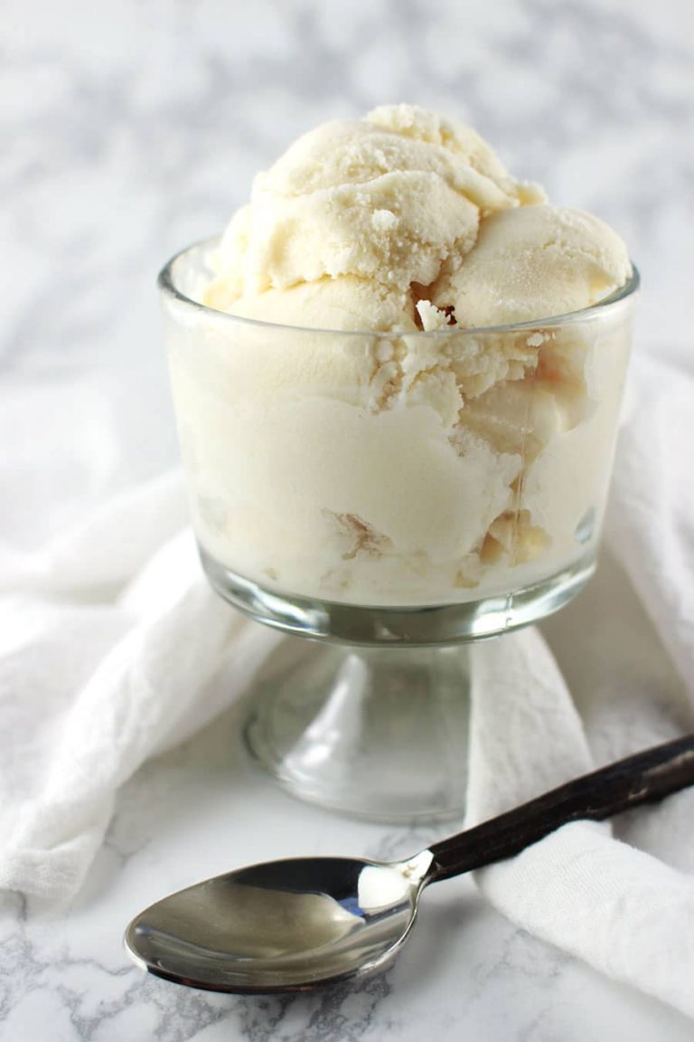 Pina Colada Ice Cream recipe from acleanplate.com #aip #paleo #glutenfree