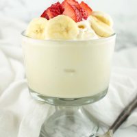 Dairy-Free Frozen Coconut Yogurt