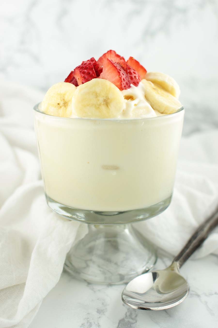 Dairy free frozen coconut yogurt a clean plate