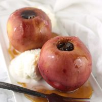 Maple-Cinnamon Stuffed Apples