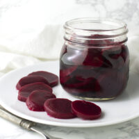 Pickled Beets recipe from acleanplate.com #paleo #aip #glutenfree
